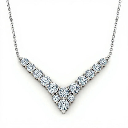 Keil Lab Diamond Solitaire Necklace - Jewelslane