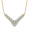 Keil Lab Diamond Solitaire Necklace - Jewelslane