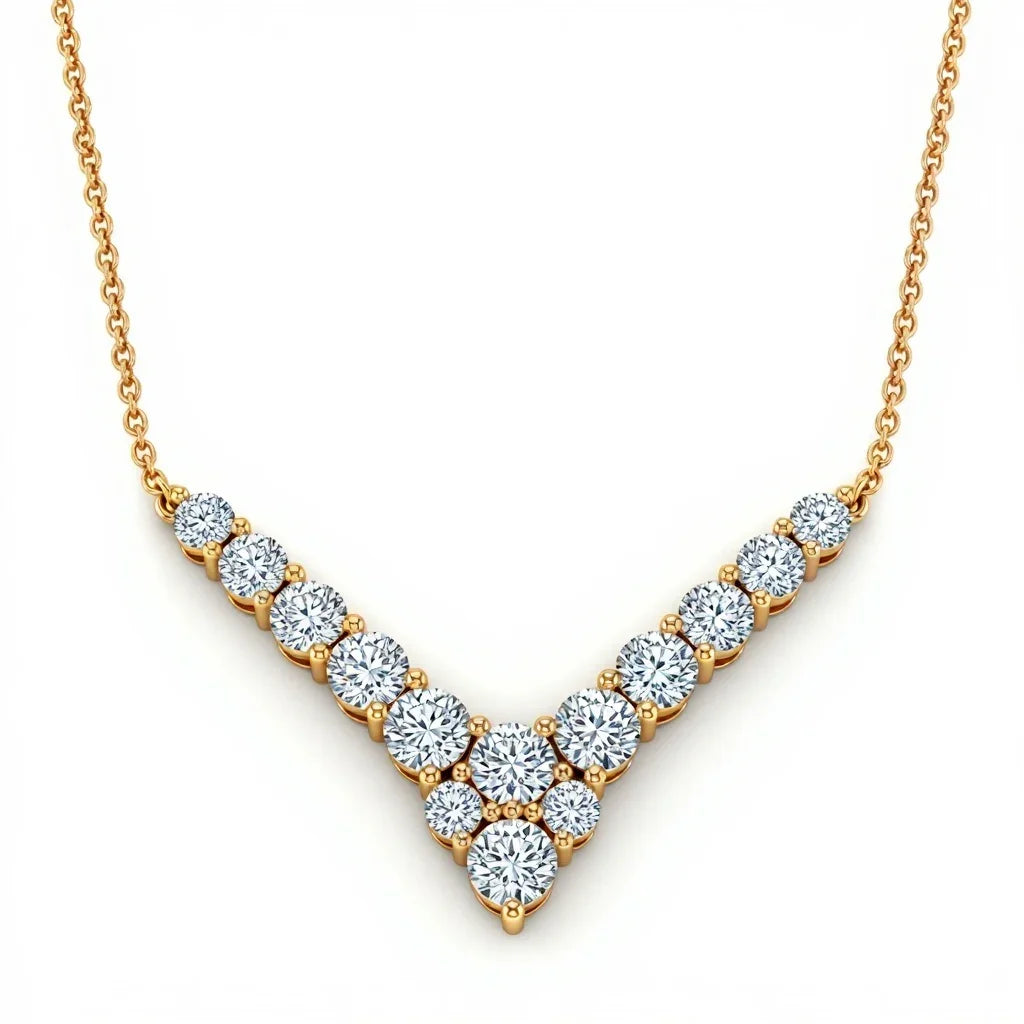 Keil Lab Diamond Solitaire Necklace - Jewelslane