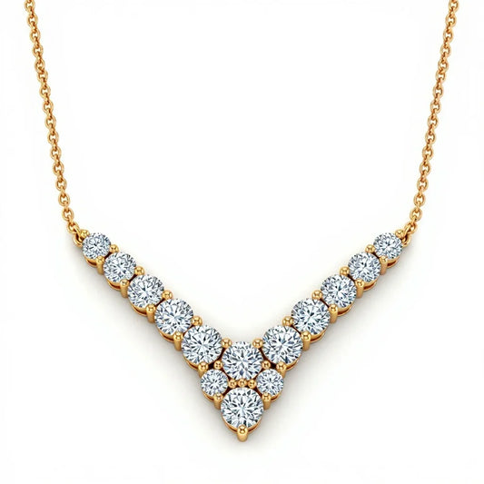 Keil Lab Diamond Solitaire Necklace - Jewelslane