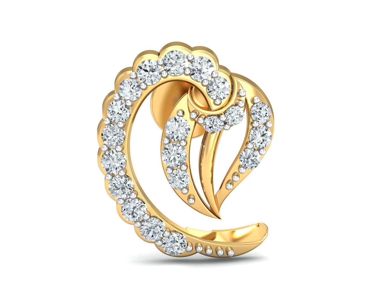 Keva Diamond Earrings - Jewelslane