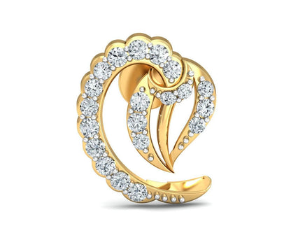 Keva Diamond Earrings - Jewelslane