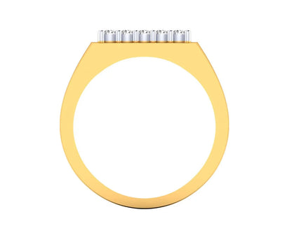 Kevin diamond ring in 18k Gold - Jewelslane