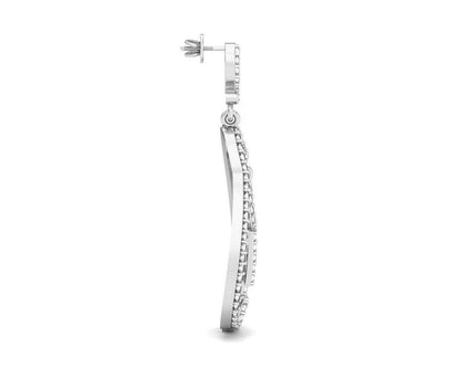 Key To My Heart Long Earrings - Jewelslane