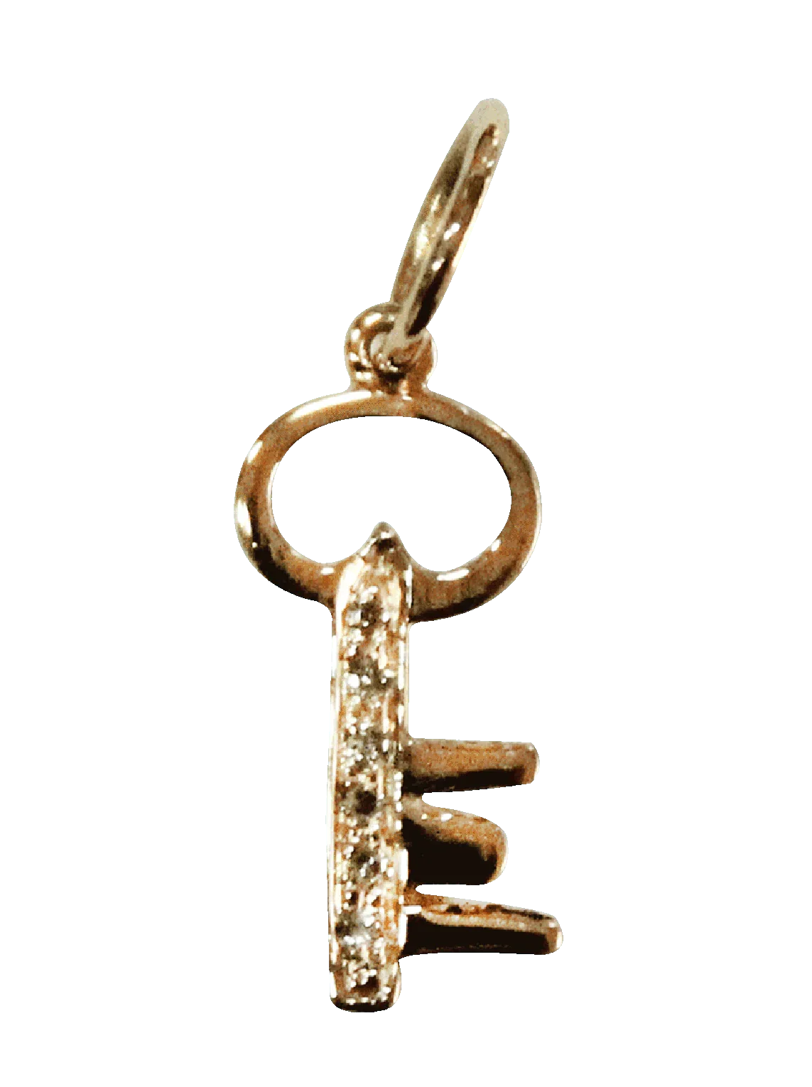 Key to my Heart Charm - Jewelslane