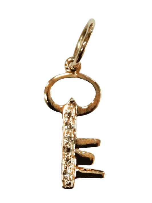 Key to my Heart Charm - Jewelslane