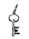 Key to my Heart Charm silver - Jewelslane
