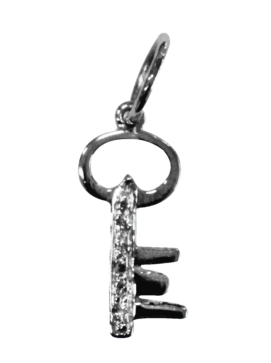 Key to my Heart Charm silver - Jewelslane