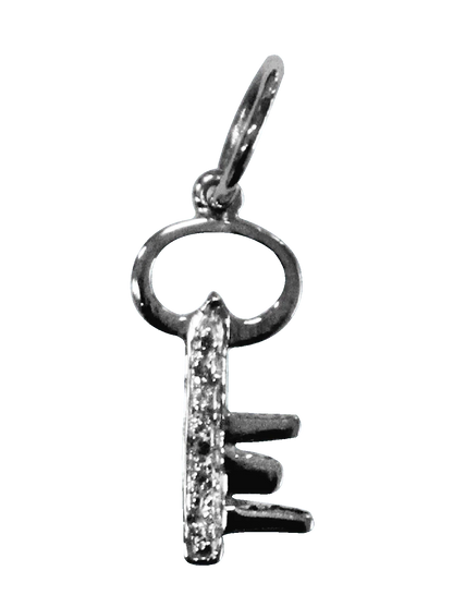 Key to my Heart Charm silver - Jewelslane