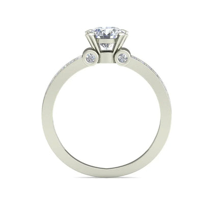 Disha Diamond Ring - Jewelslane