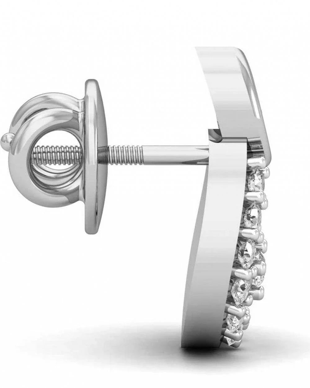 Buy Lani Diamond Earrings Endear Jewellery – Jewelslane