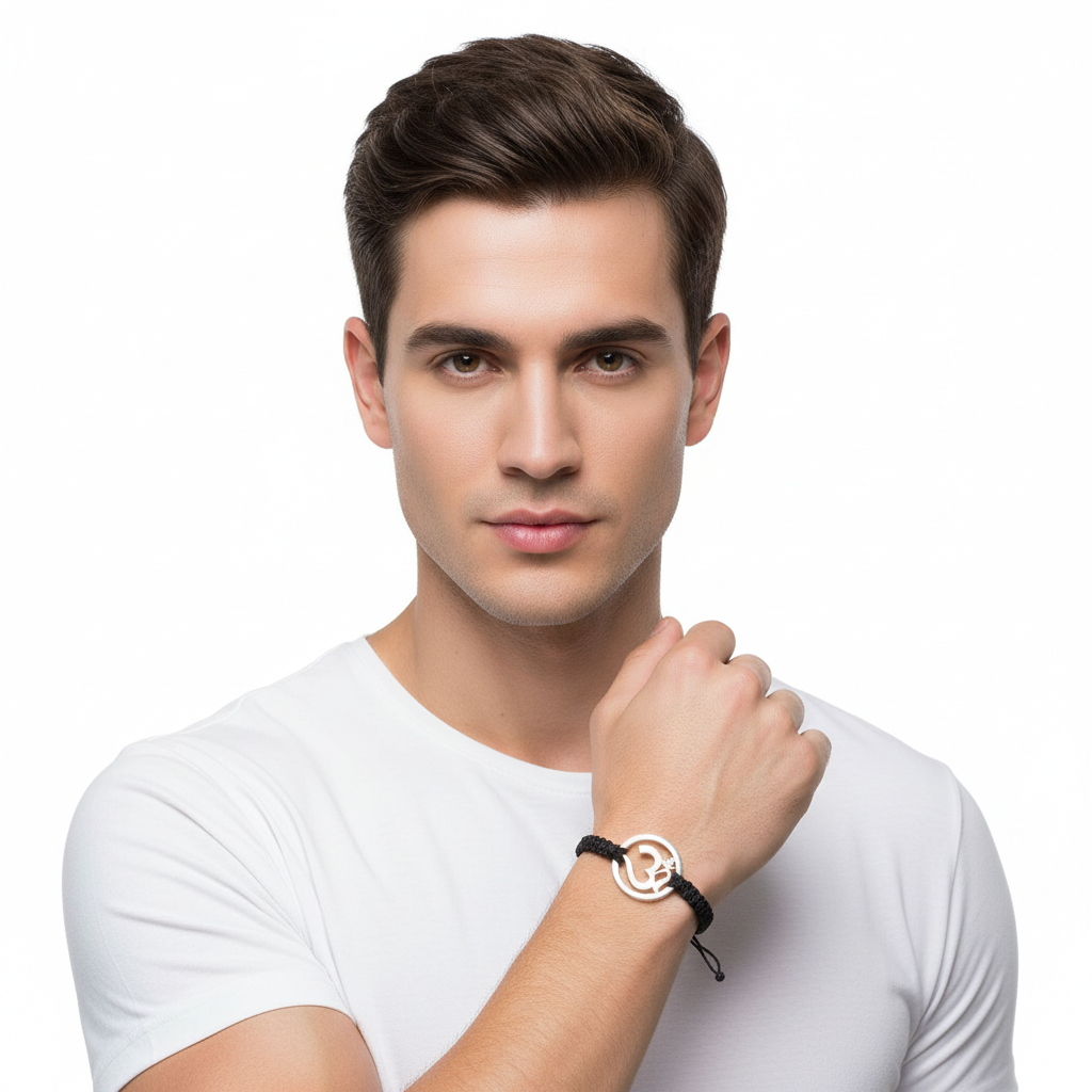 Men's Om Bracelet