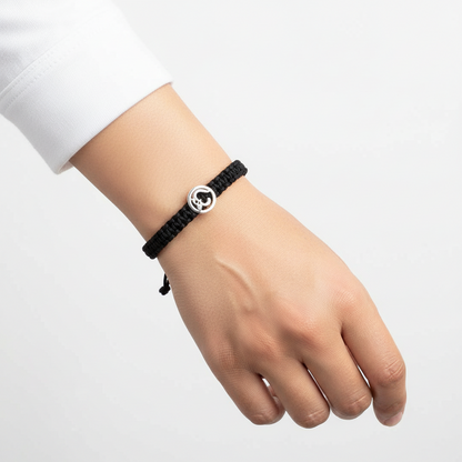 Aumkaara Gents Bracelet in Silver