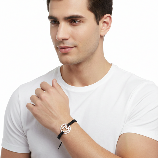 Men's Om Bracelet