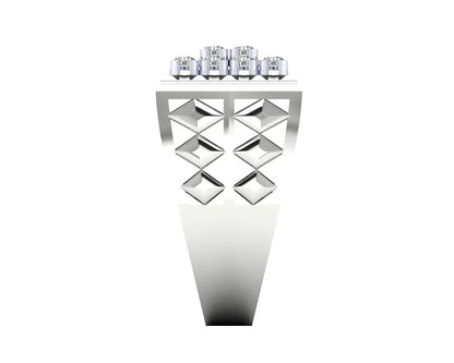 Mike Gents Diamond Ring in Gold - Jewelslane