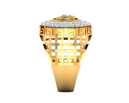 Moriarty diamond ring in 18k Gold - Jewelslane