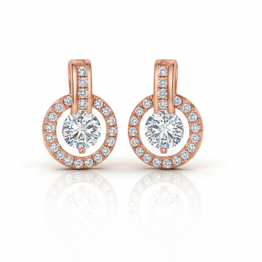 Naia Lab Grown Diamond Earrings - Jewelslane