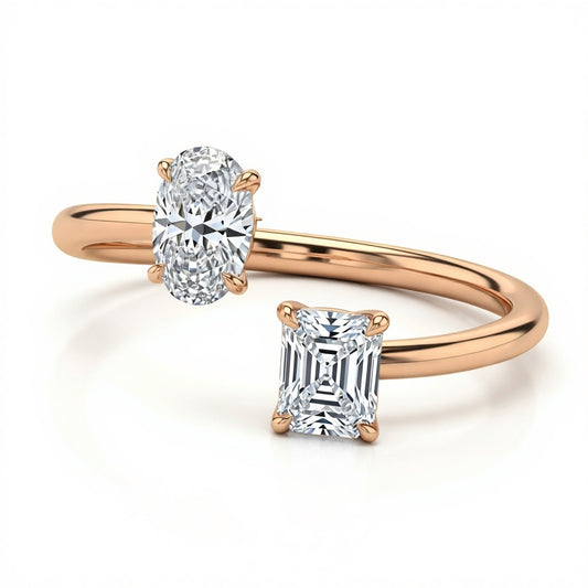 Navi Lab Diamond Solitaire Ring - Jewelslane
