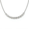 Nia Lab Grown diamond Solitaire necklace in Gold - Jewelslane
