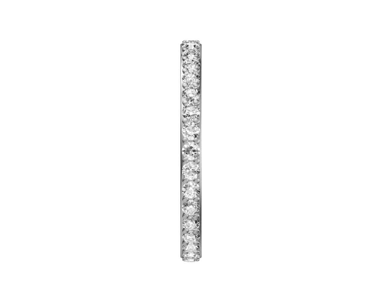 Nicole Eternity diamond band - Jewelslane