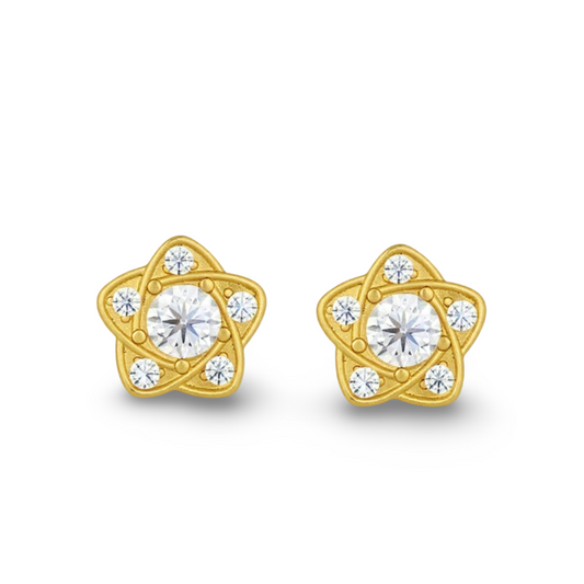 Nima Lab Diamond Daily Wear Earrings - Jewelslane