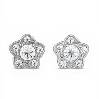 Nima Lab Diamond Daily Wear Earrings - Jewelslane