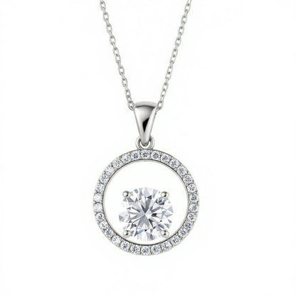 Noma Lab Grown Diamond solitaire Pendant - Jewelslane