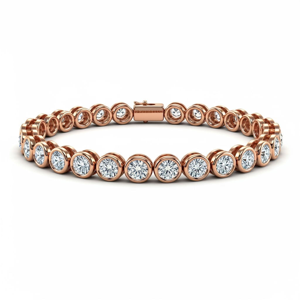 Novi Lab Grown Diamond Tennis Bracelet - Jewelslane