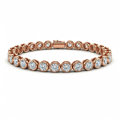 Novi Lab Grown Diamond Tennis Bracelet - Jewelslane