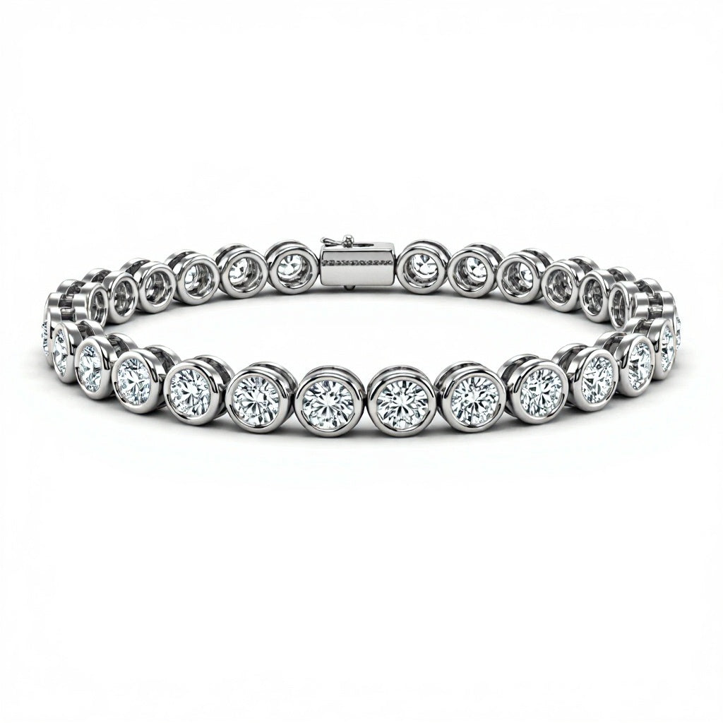 Novi Lab Grown Diamond Tennis Bracelet - Jewelslane