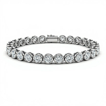 Novi Lab Grown Diamond Tennis Bracelet - Jewelslane