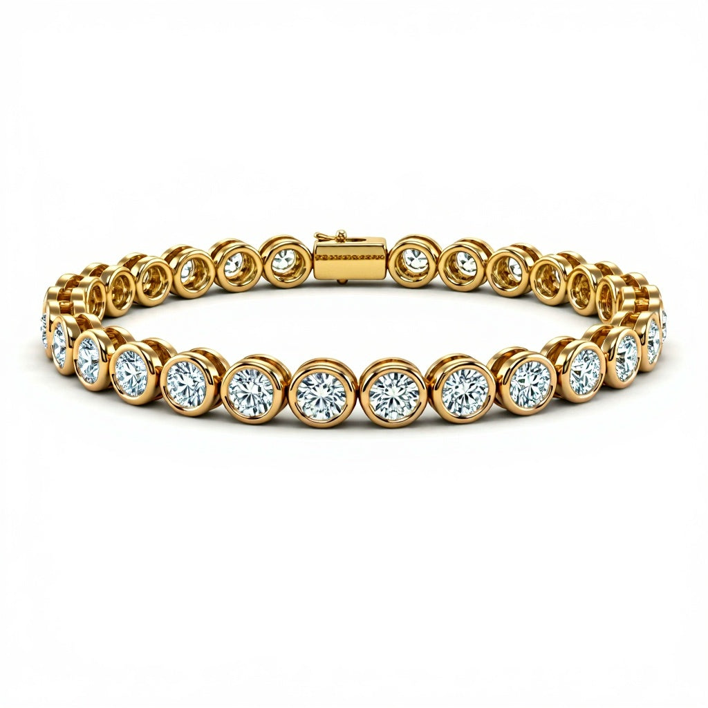 Novi Lab Grown Diamond Tennis Bracelet - Jewelslane