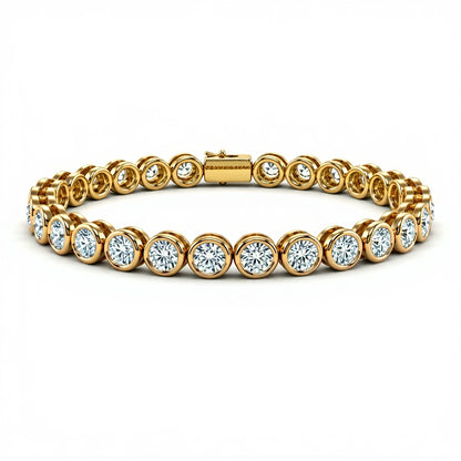 Novi Lab Grown Diamond Tennis Bracelet - Jewelslane