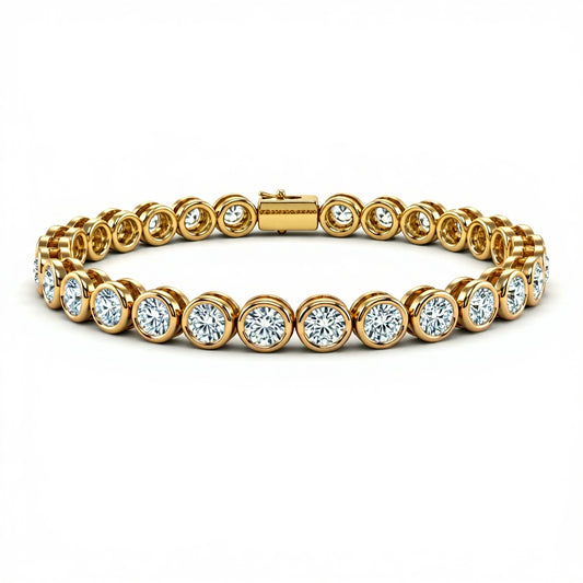 Novi Lab Grown Diamond Tennis Bracelet - Jewelslane
