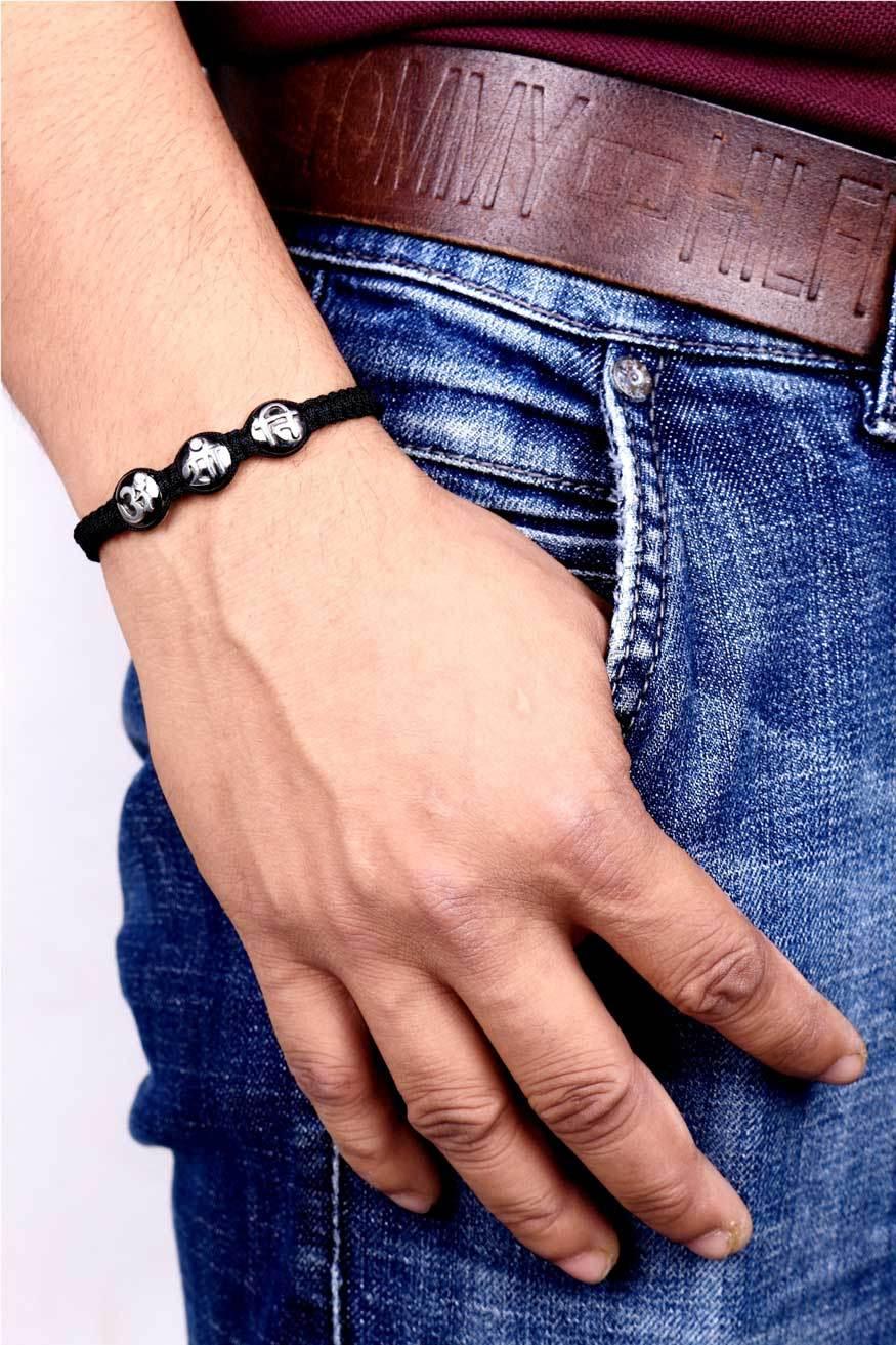 Om Shanti Bracelet - Jewelslane