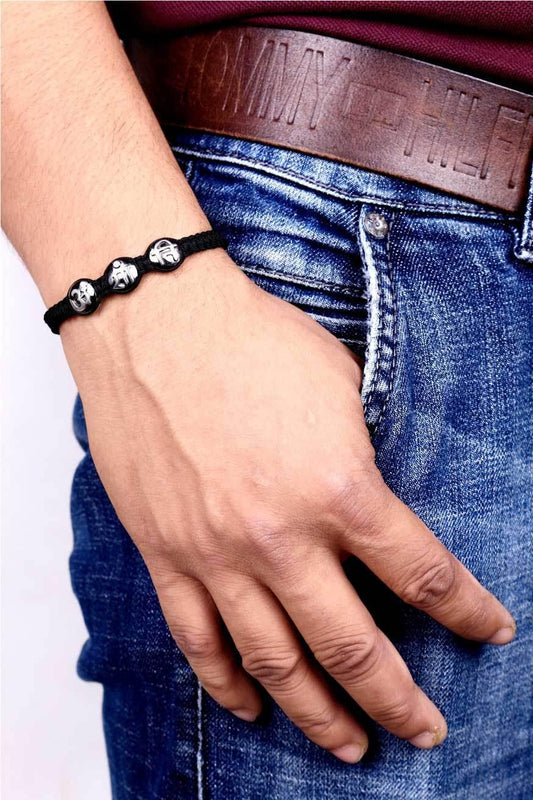 Om Shanti Bracelet - Jewelslane