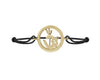 Om Shakti in Gold - Jewelslane