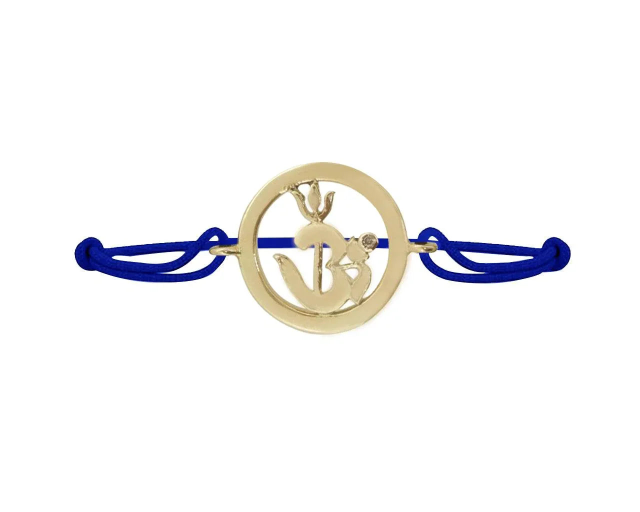 Om Shakti in Gold - Jewelslane