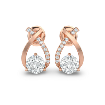 Pali Lab Grown Diamond Daily wear Earrings