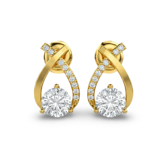 Pali Lab Grown Diamond Daily wear Earrings