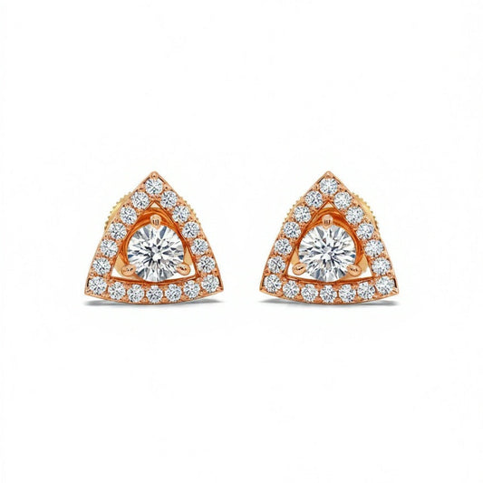 Palma Lab Grown Diamond Earrings - Jewelslane
