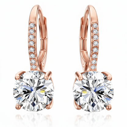 Paloma Lab grown Diamond Hoop Earrings - Jewelslane