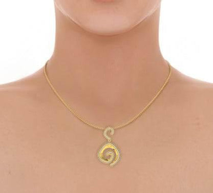 Faren Diamond Pendant - Jewelslane
