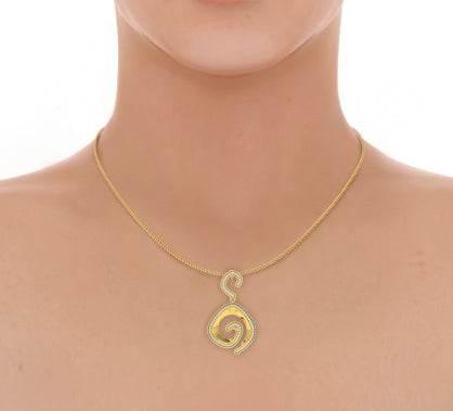 Faren Diamond Pendant - Jewelslane