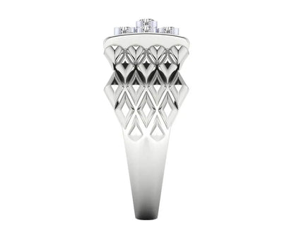 Percy diamond ring in 14k Gold - Jewelslane