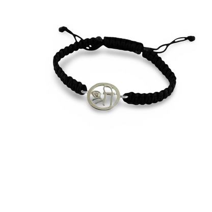 SRI bracelet in silver with diamond