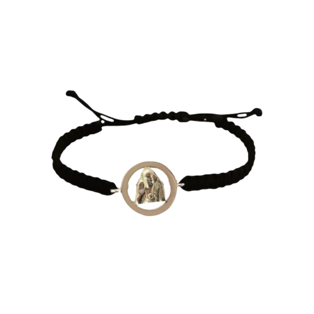 Sai Baba Bracelet in Gold - Jewelslane