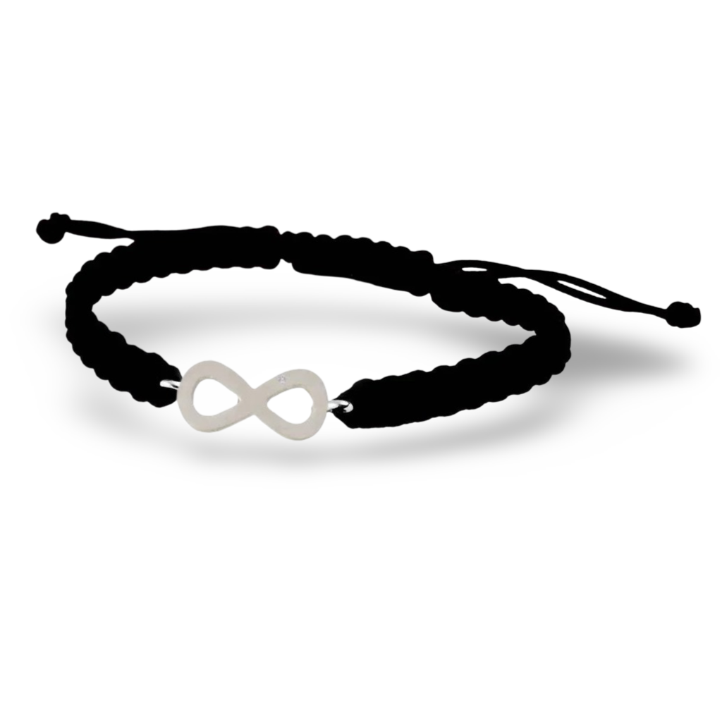 Infinity Silver Bracelet - Jewelslane