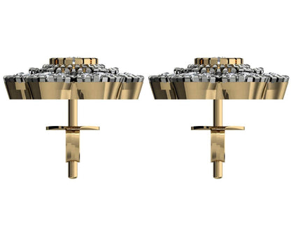 Priya Dainty Diamond Earrings - Jewelslane