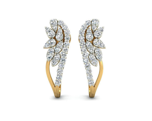 Rili Diamond Half Balis - Jewelslane